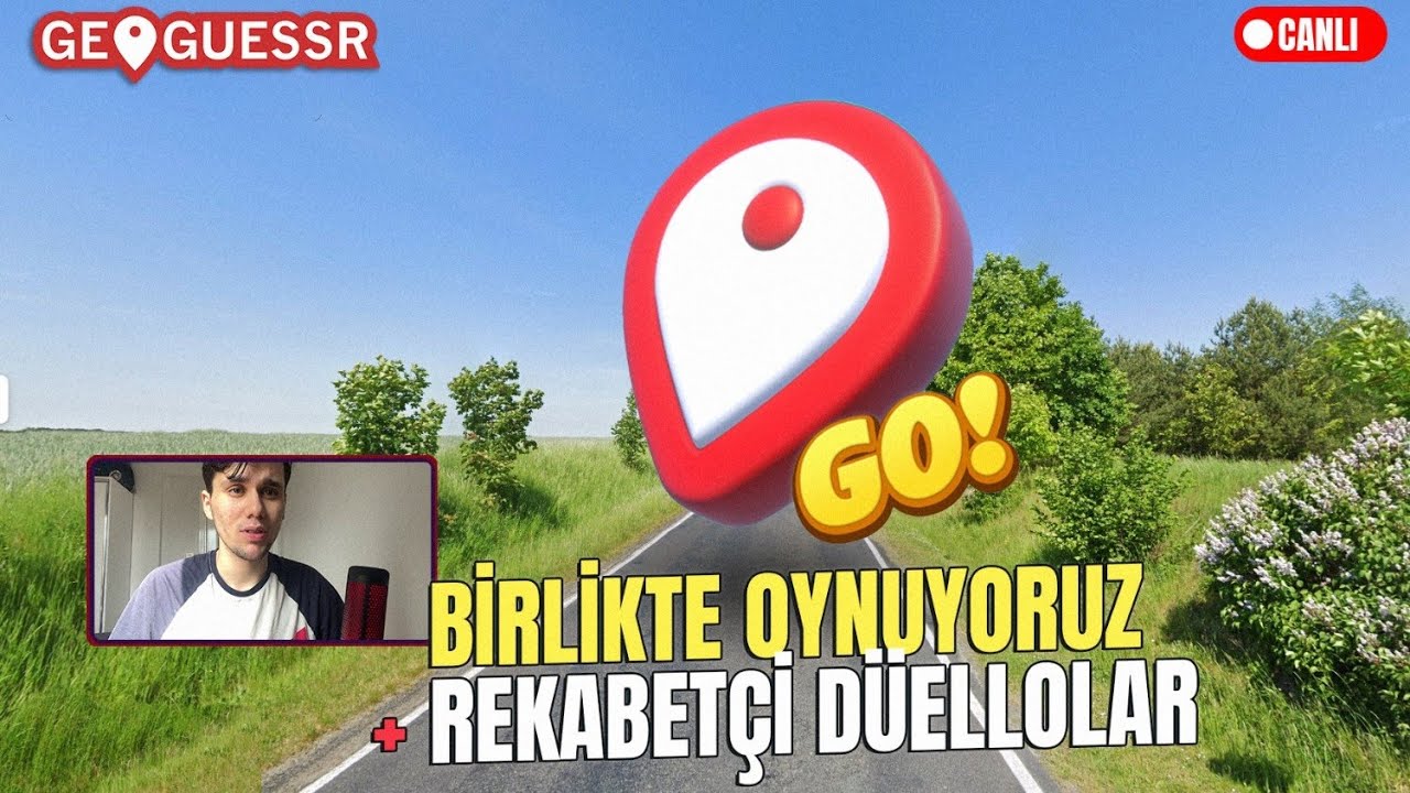 Ani Gelişen GeoGuessr Atakları | GeoGuessr Türkçe Canlı Yayın