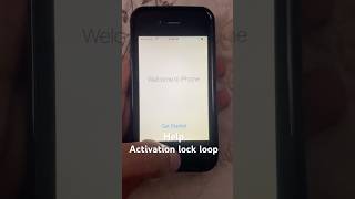 iPhone 4s Keeps looping when I finish the set up ￼ Model: A1387 iOS version: 9.3.6 #iphone #help