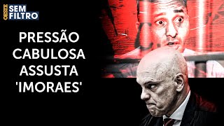 Chefe de ONG ligada a traficante Marcinho VP insiste em encontro privado com Moraes