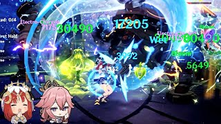 NILOU HYPERBLOOM DANCE!! (ft. Yae Miko) | Genshin Impact