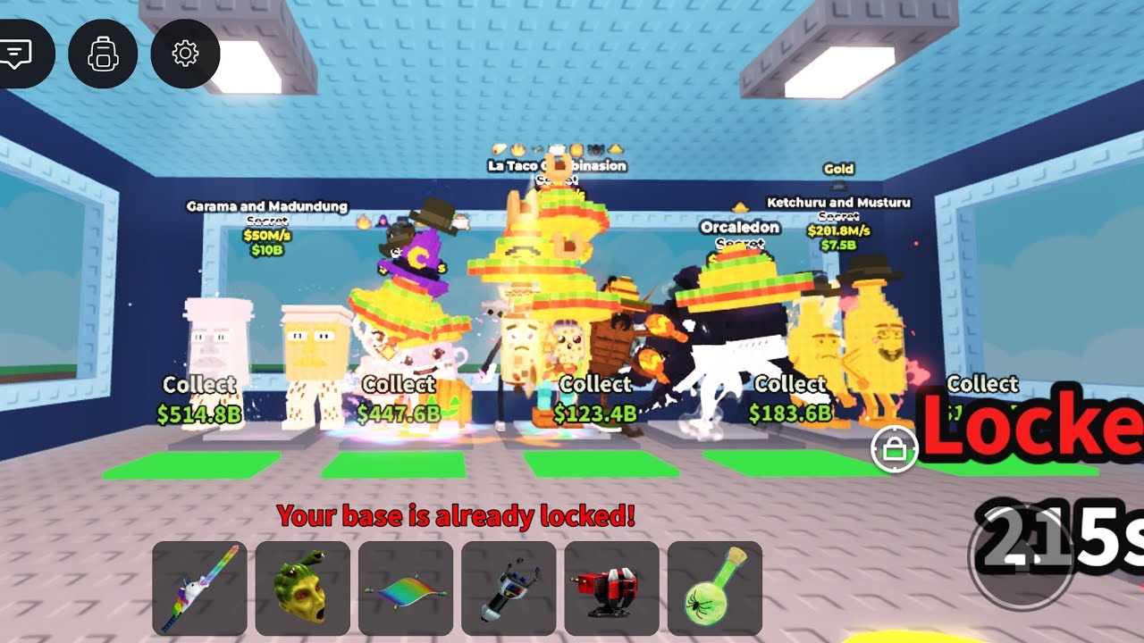 STEAL A BRAINROT TRADING ONLY AND SMALL GIVEAWAY 🎉