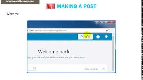 Creating and Publishing Web Pages - BLOG (Part 2)