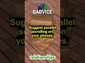 Would your relationship survive this BADVICE? 😬😂 #ComedyShorts
