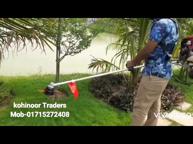 মিতসুবিশি ব্যাক প্যাক ব্রাশ কাটার