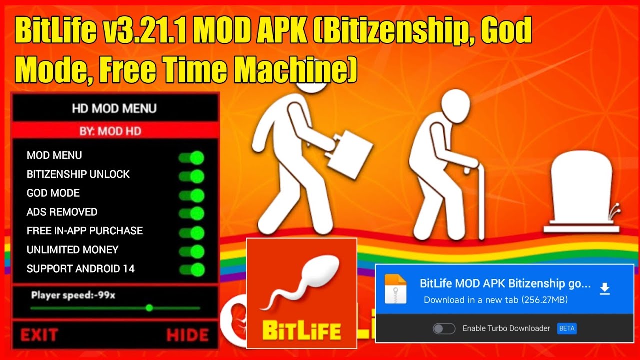 Bitlife Br Mod Apk Link Direto Premium Mediafıre Mods Ios Iphone Atualizado Portugu�s
