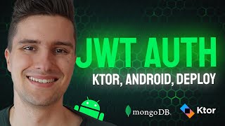 How to Build and Deploy a Custom JWT Auth System (Ktor, MongoDB, Android) screenshot 3