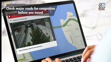 Spot traffic jams with Bing Maps