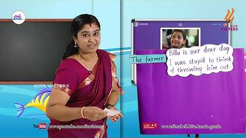 First Bell 2.0 STD 03 English Class 10