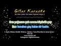Birden Geldin Aklıma Gitar Karaoke Tuna Kiremitçi Sena Şener 