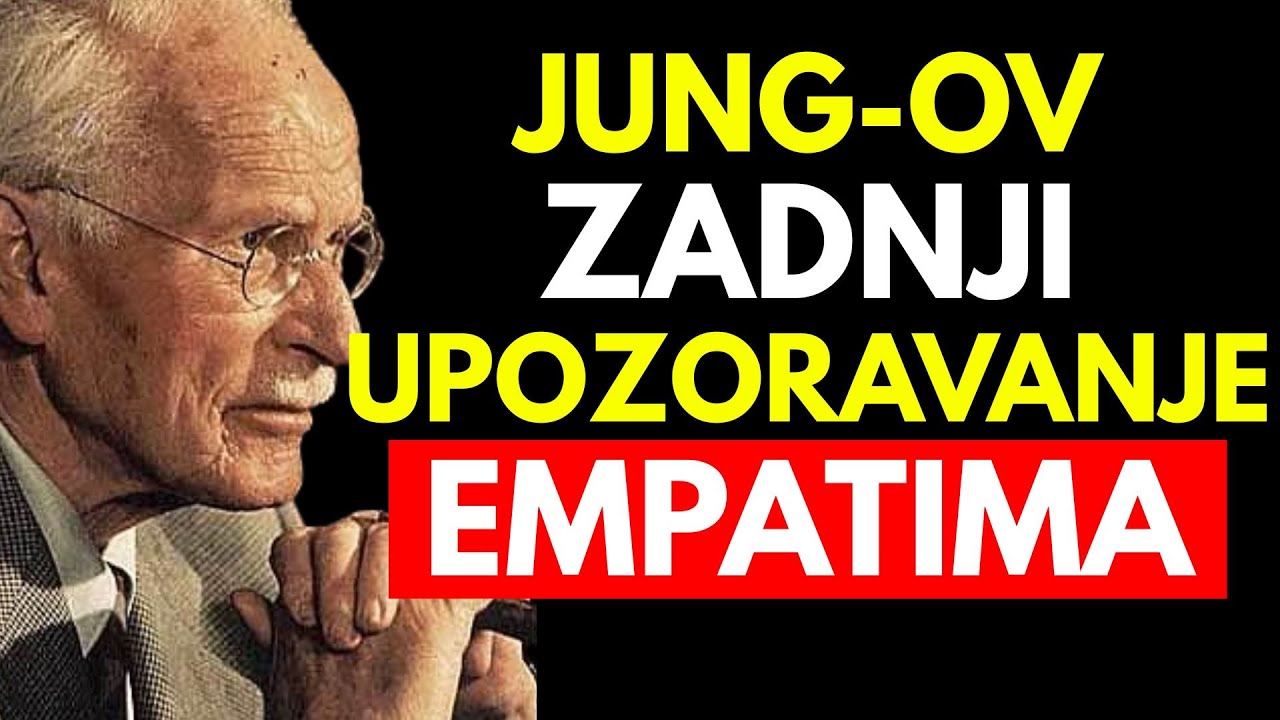 Jungovo Konačno Upozorenje za Empate — Hrane se Vašom Svjetlošću | Carl Jung Original