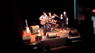 Timothy Carroll - Danshyttan. Live at Brisbane Powerhouse, 19 Feb 2010
