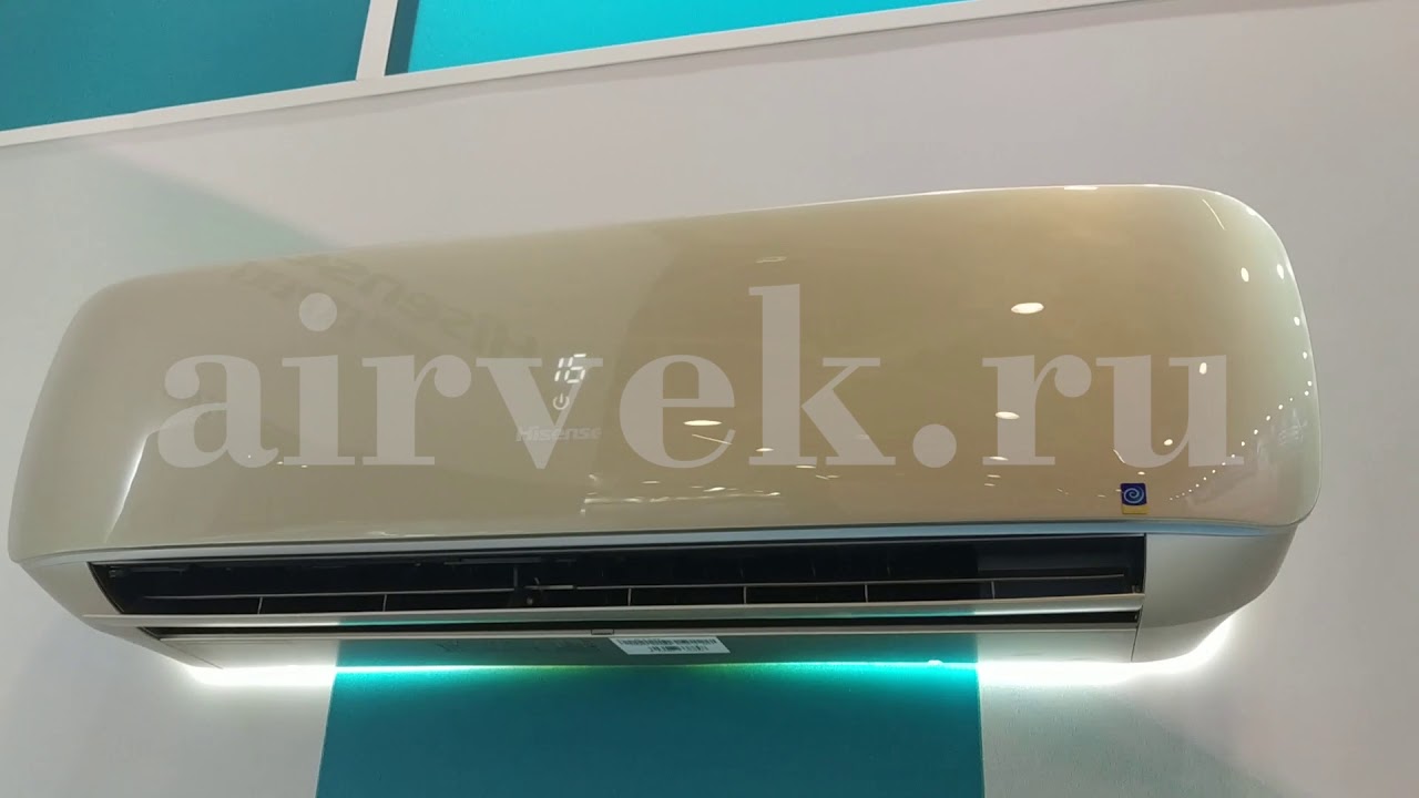 Модельный ряд кондиционеров Premium Champagne от Hisense