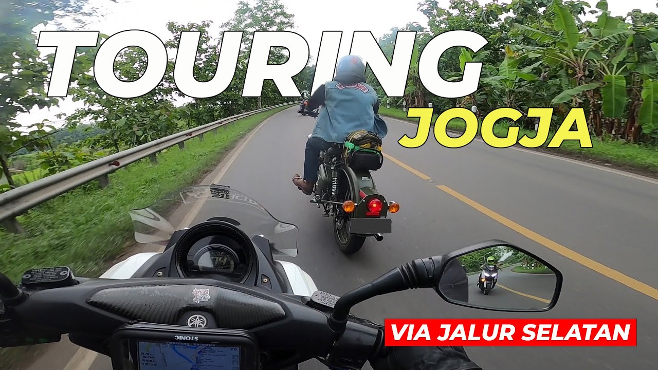 tour jogja naik motor