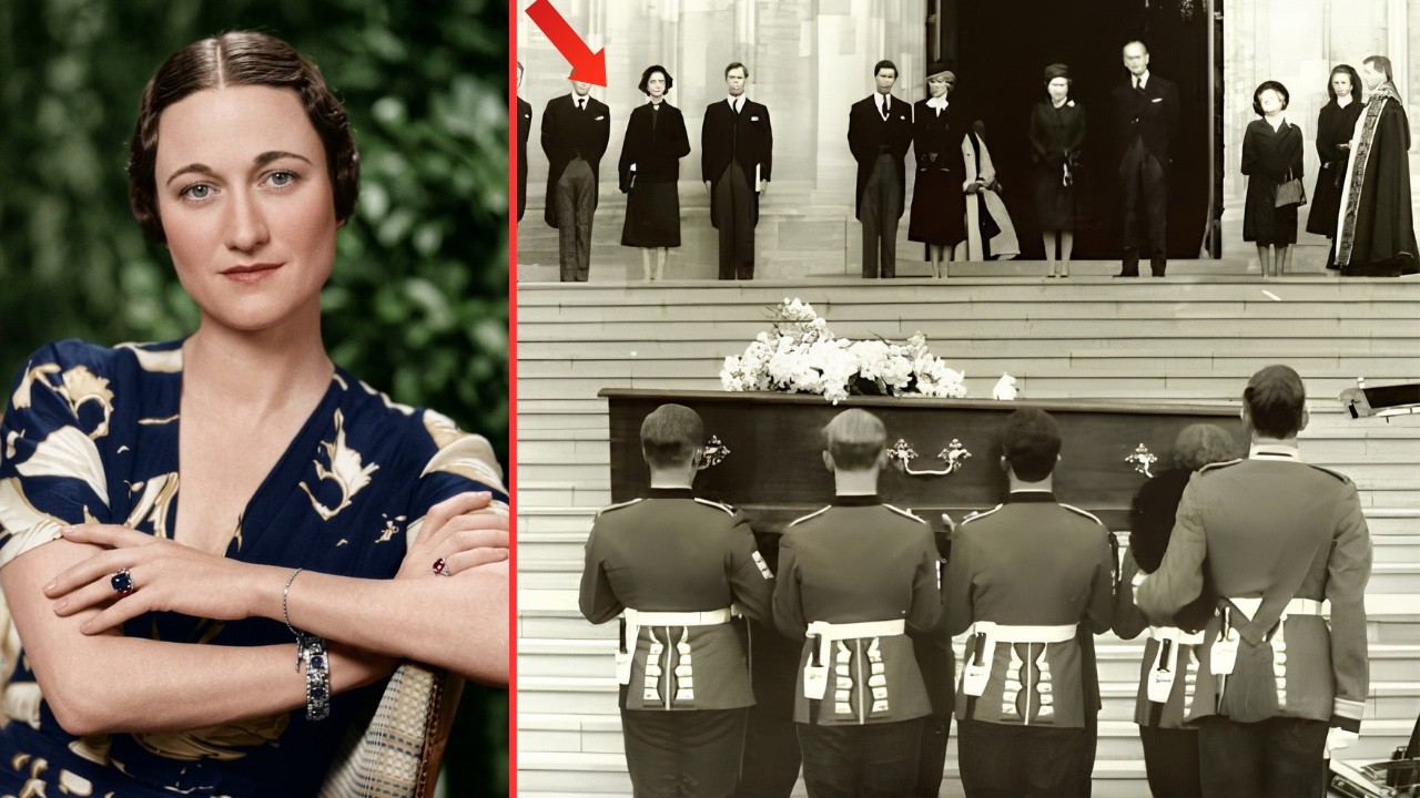 The Brutal Execution of Wallis Simpson | ⚠️ Warning: Real Footage