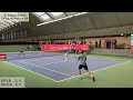 I play maindraw of the atp 250 stockholm open w commentary