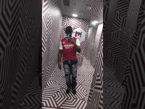 Dubai museum illusion