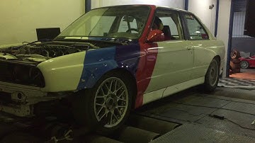 BMW E30 M3 2.5L hitting the gears with a Quiafe Sequential Gearbox & Link ECU