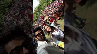 Went To Kiet College In Kakinada For My Telugu Films Promotions