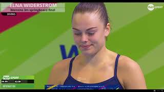 Hot Womens Divers Who Challenged Men Of Culture Best Women's Diving 3M Platform Girls Diving