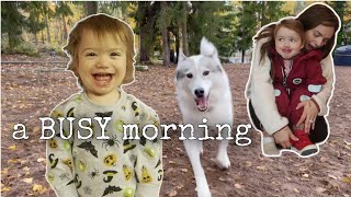 A morning vlog that feels like we are on Facetime :)