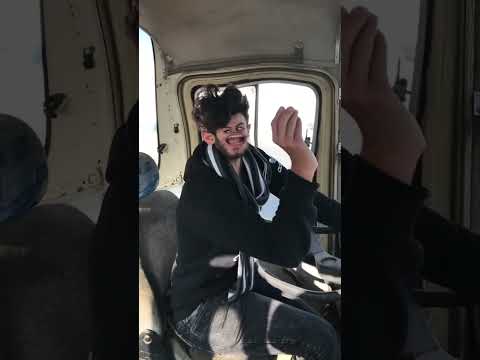 عبدو شوفير الباص بالباص اتحداك ما تموت ضحك
