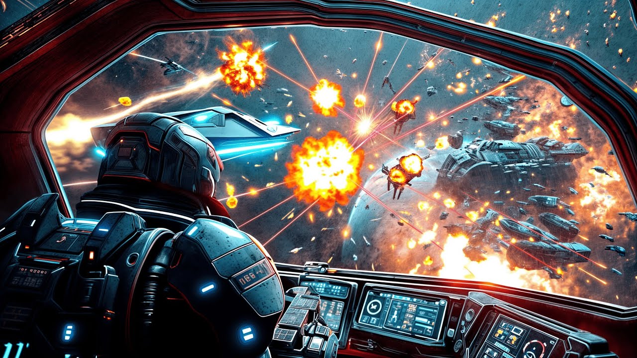 La Tierra Respondió con Furia Tras la Masacre de sus Aliados Valerin por el Consejo Galáctico | HFY