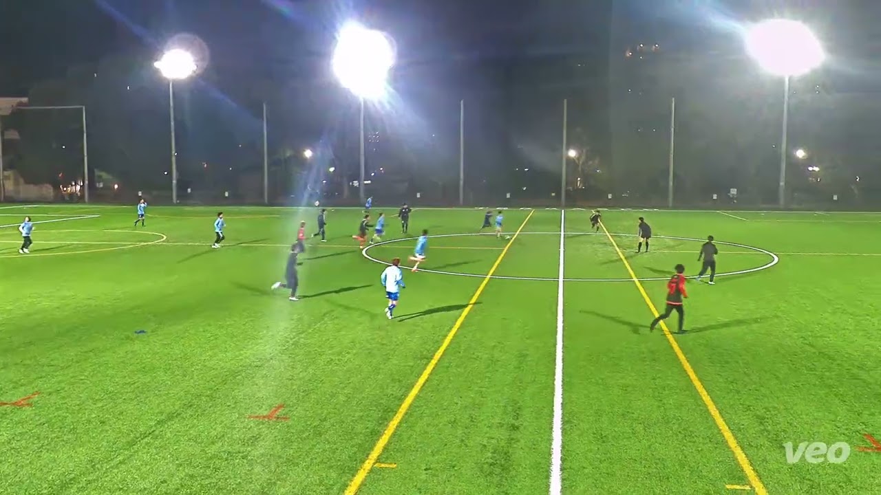 1/12🟣 練習試合　A.C.Compare vs 大学生チーム