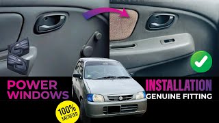 ALTO VXR 2012 POWER WINDOWS INSTALLED || JAPANESE DOOR || SOUND PROOFFING CAR | ORIGINAL FITTING