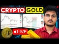 Live Crypto and Gold Scalping Trading | 20 APRIL | LIVE GOLD TRADING #goldtrading #cryptotrading