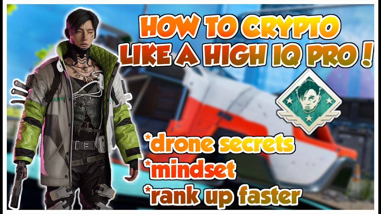 How to Play Crypto like a pro|Ultimate Crypto guide-Apex Legends