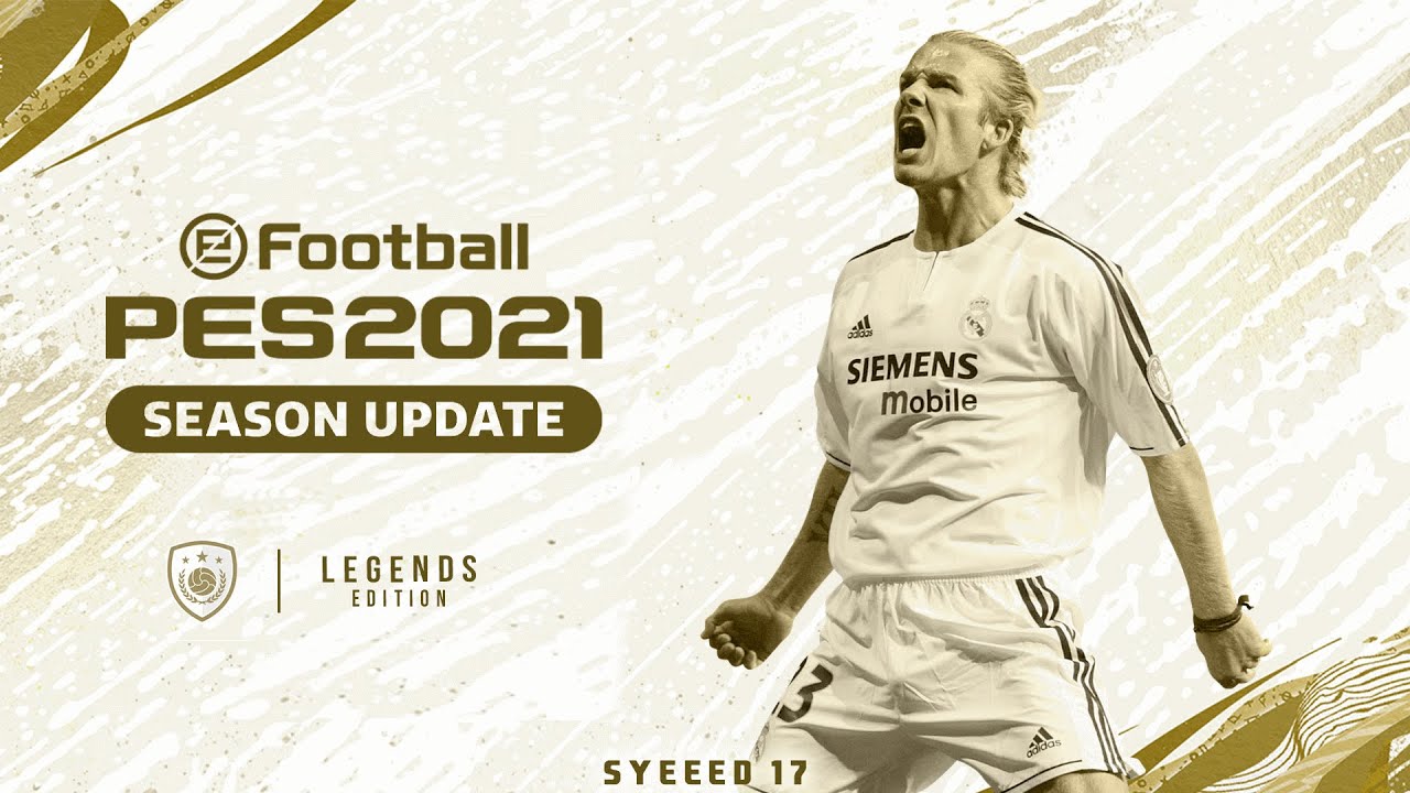 Syeeed PES 2017 | Legends Graphic Menu 2021 By SyeeeD 17 - YouTube
