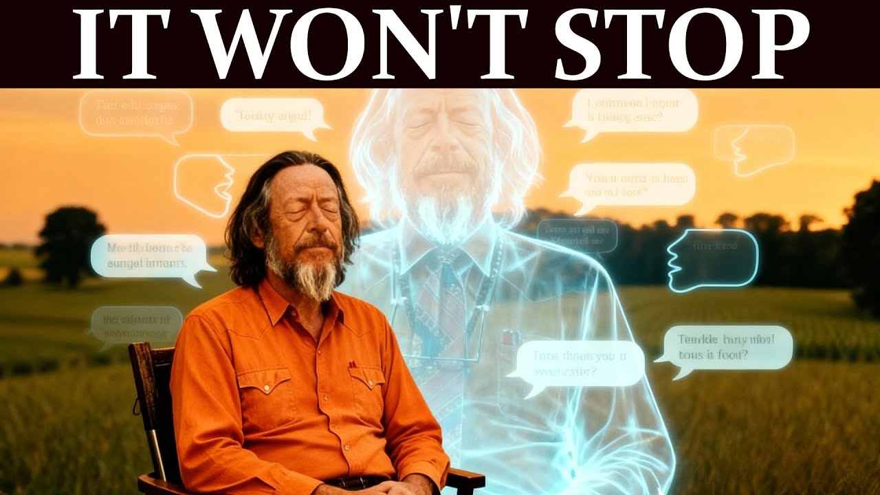 Why Your Mind Won't Stop Talking to Itself - Alan Watts