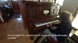 When You Walked Out Someone Else Walked Right In Irving Berlin 1923 Ray Jenkins piano roll