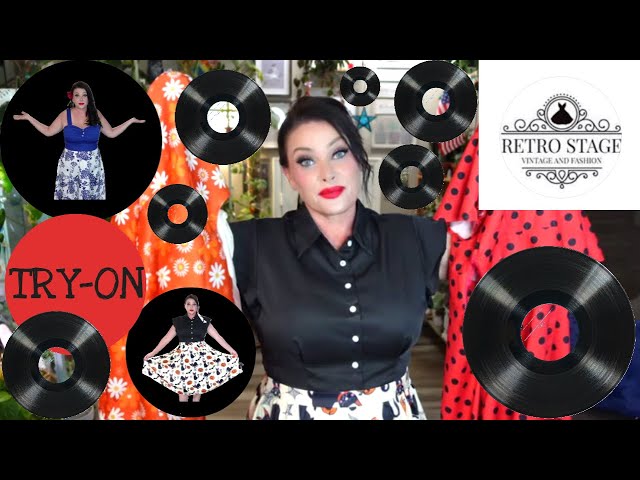 reviews retro stage dresses Retro Stage Clothing Haul & Review