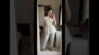budget friendly coord set #youtubeshorts #budgetfashion #meeshooutfits #coordset #meesho #meesh