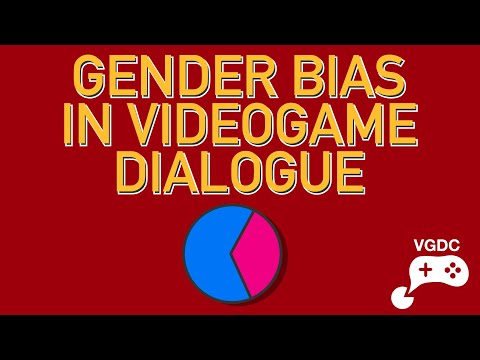 How much do female video game characters speak?