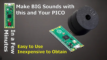 Make Annoying Sounds With a PICO and This Buzzer
