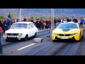 DACIA 1300 TURBO QUATTRO 330HP vs BMW i8 362HP