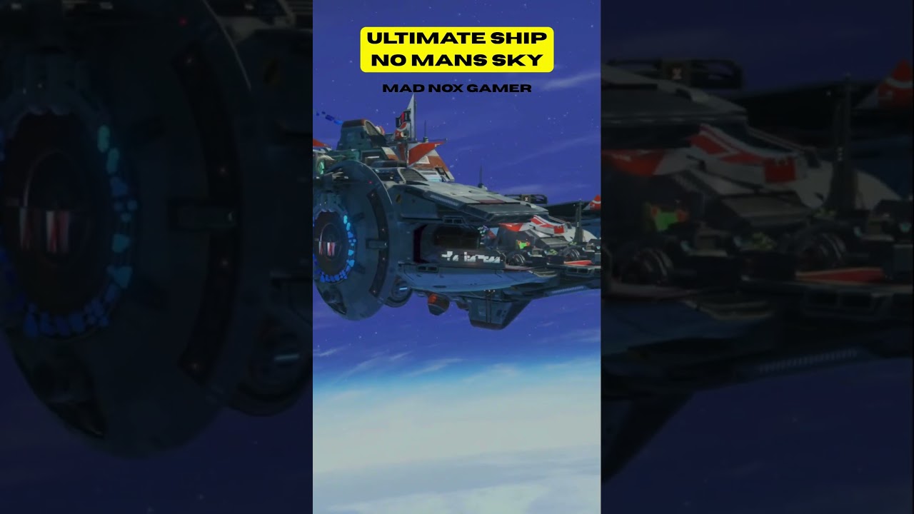 ULTIMATE SHIP - BUILD IN NO MANS SKY =  