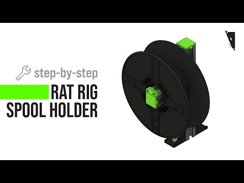 Rat Rig Spool Holder - Step-by-Step Build Guide
