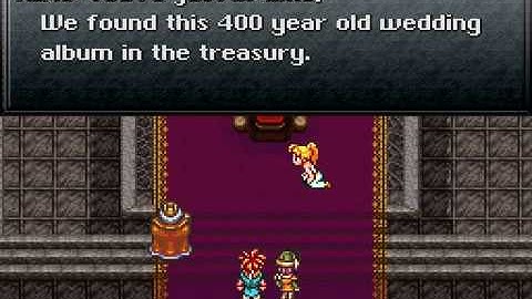 "The Successor of Guardia" Chrono Trigger Ending