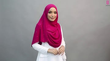 HIJAB TUTORIAL l GISELLE DOUBLE LOOPS SHAWL