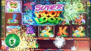 Super Hoot Loot slot machine screenshot 3