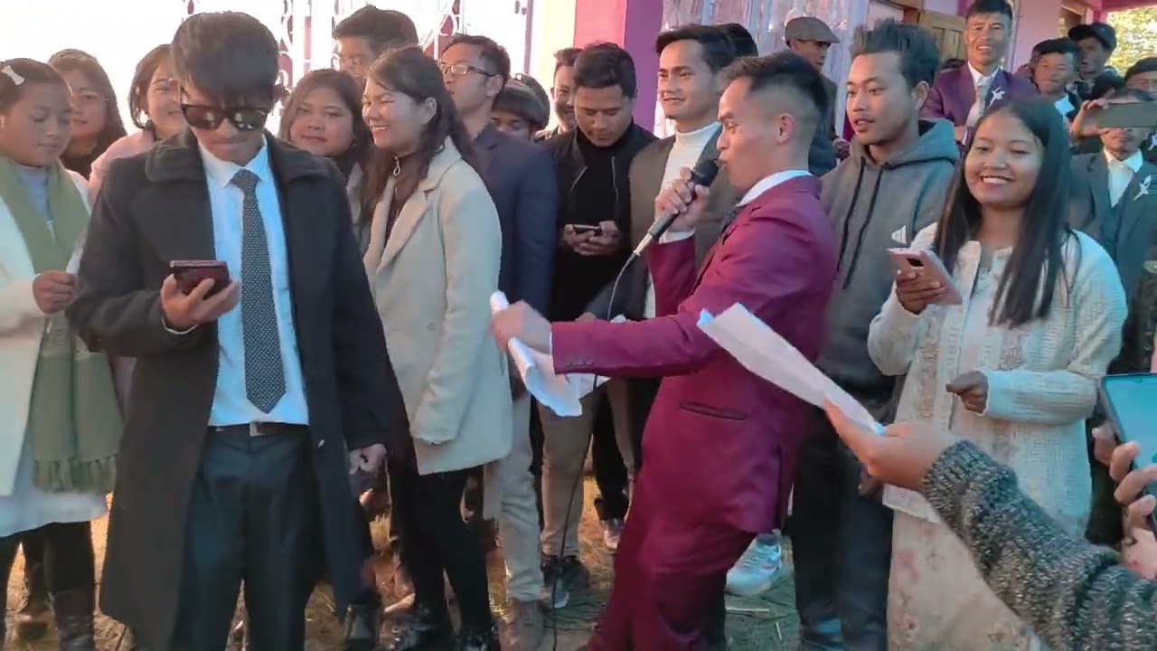 BONEY M khasi Version (Basil Marwein & Ailyntidaris pariong)Wedding special song(lyrics in the desc)