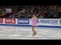 Skate America GP 2015 Ladies Short Program 50 fps