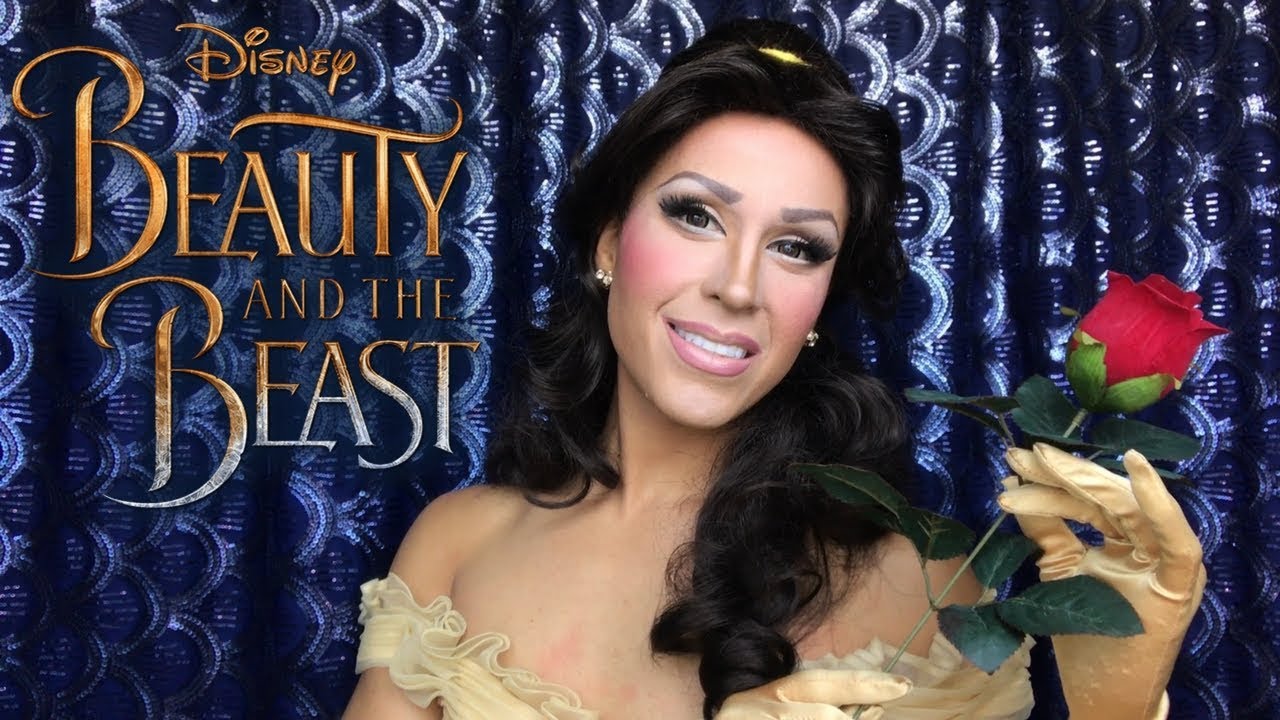 Bella - La Bella y La Bestia - Transformacion Maquillaje