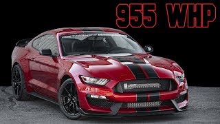 2020 Shelby GT350 1000R Twin Turbo Dyno Testing | 955 whp