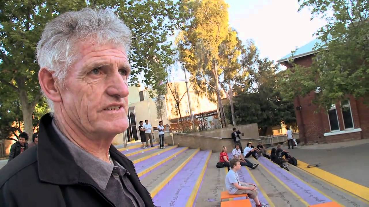 Grass Roots Skate Campaign Perth.