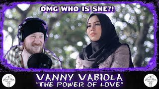 Vanny Vabiola 🇮🇩 - The Power of Love (Celine Dion Cover) | AMERICAN RAPPER REACTION!