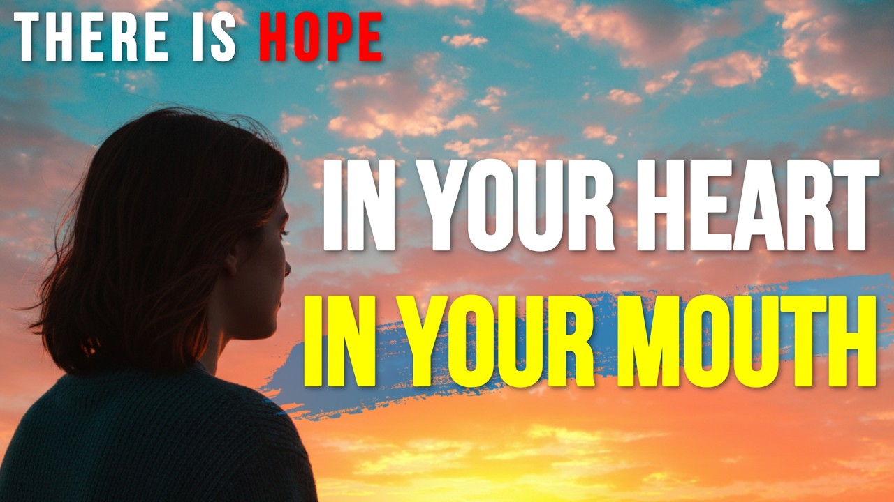 In Your Heart In Your Mouth | There is Hope | Divine Every Day